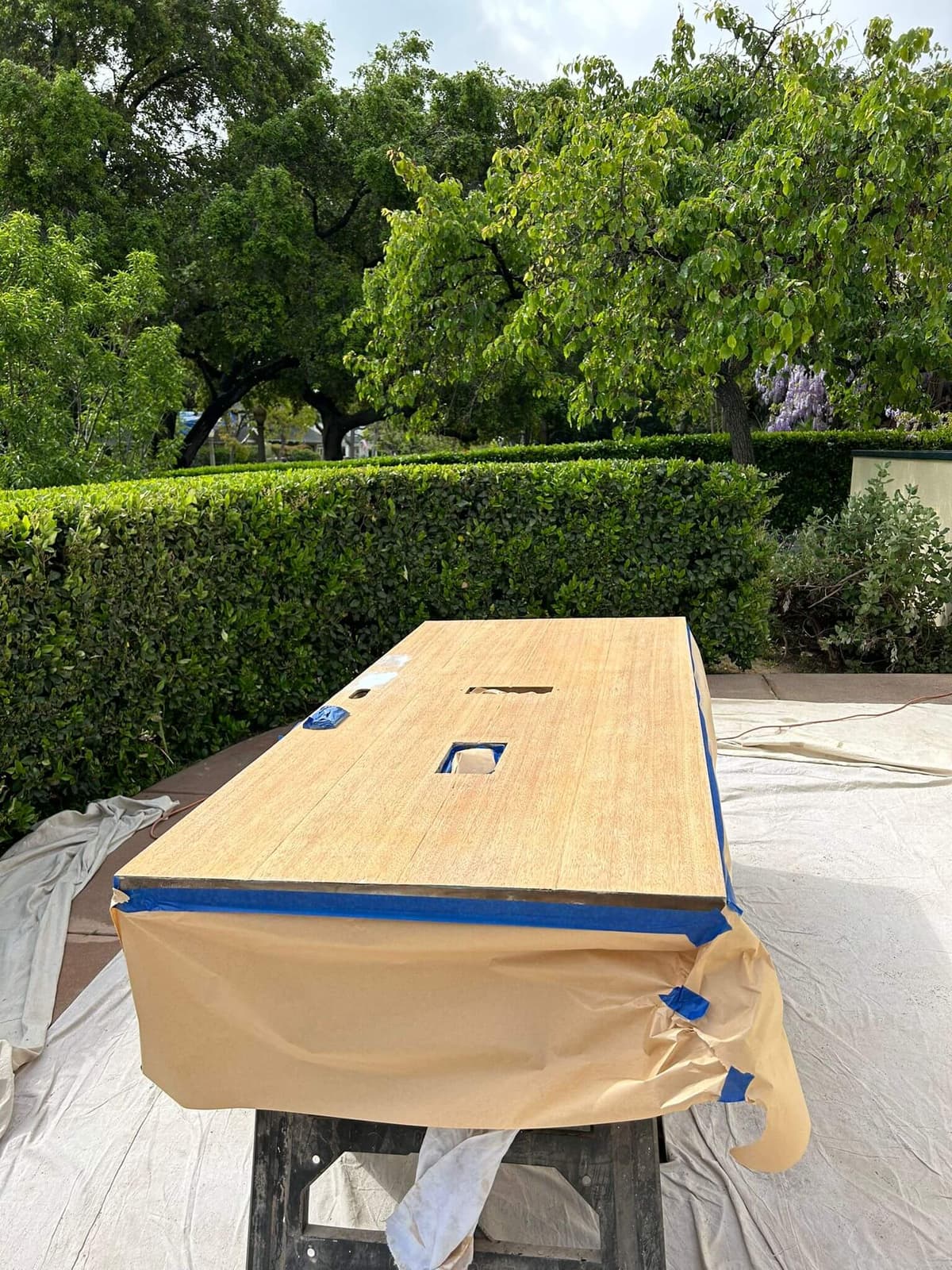 GQ Custom Painting Beverly Hills project