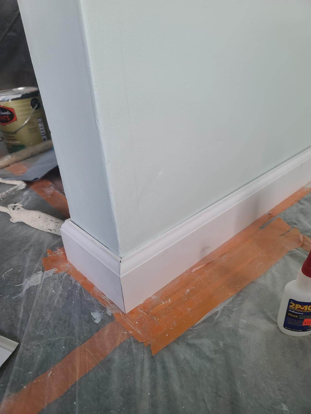 Why Professional Baseboard Painting Matters - Baseboard Painting & Installation