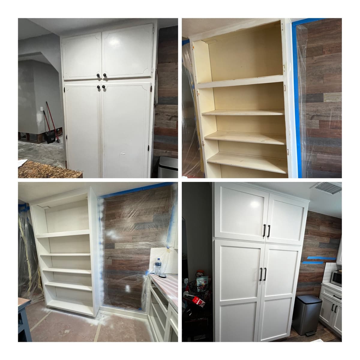 Cabinet painting La Puente CA