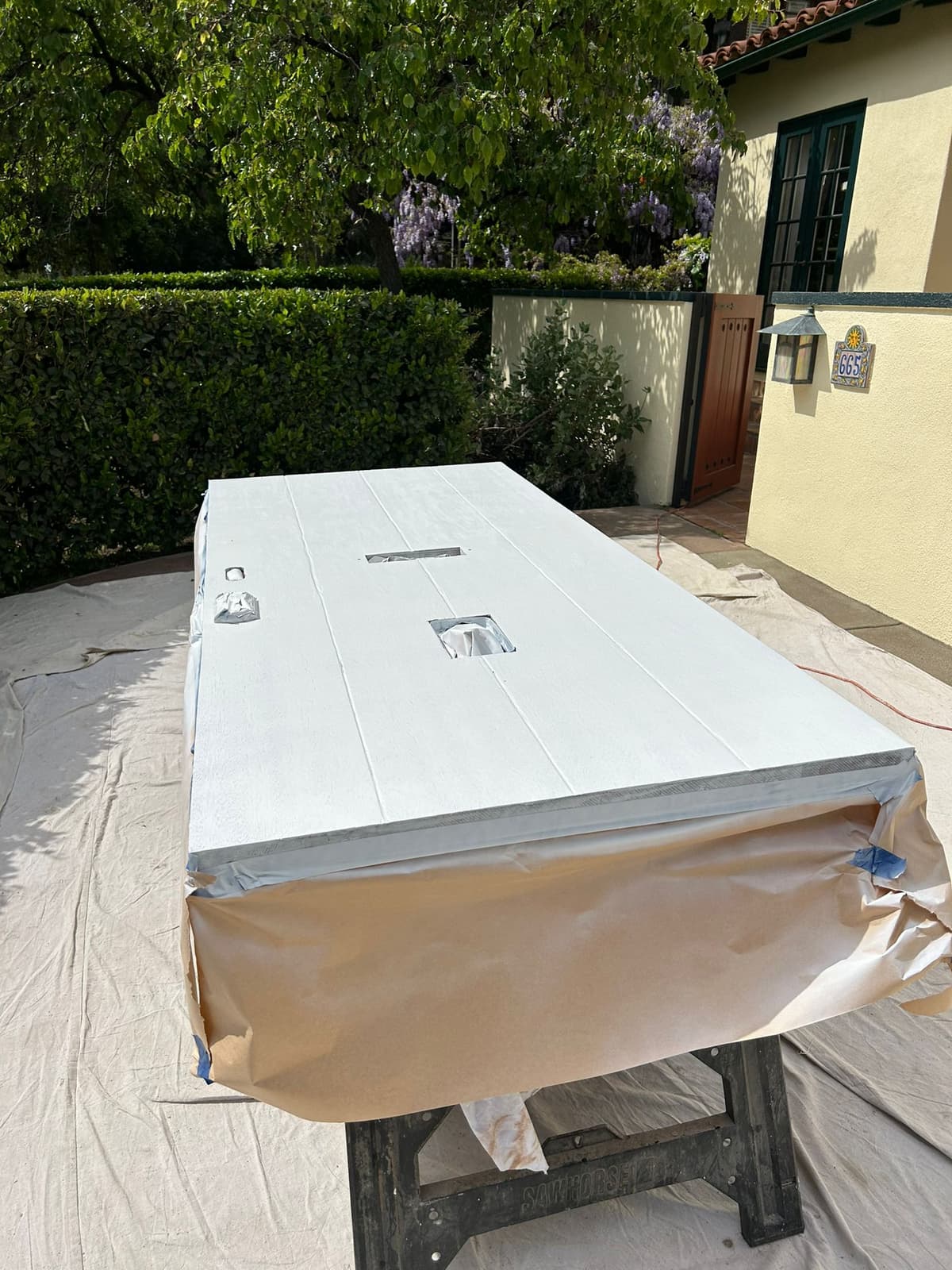 Door painting Burbank