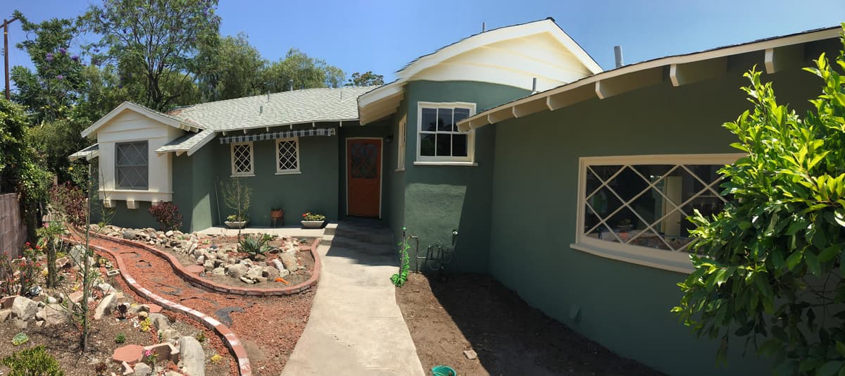 Exterior painting San Marino CA