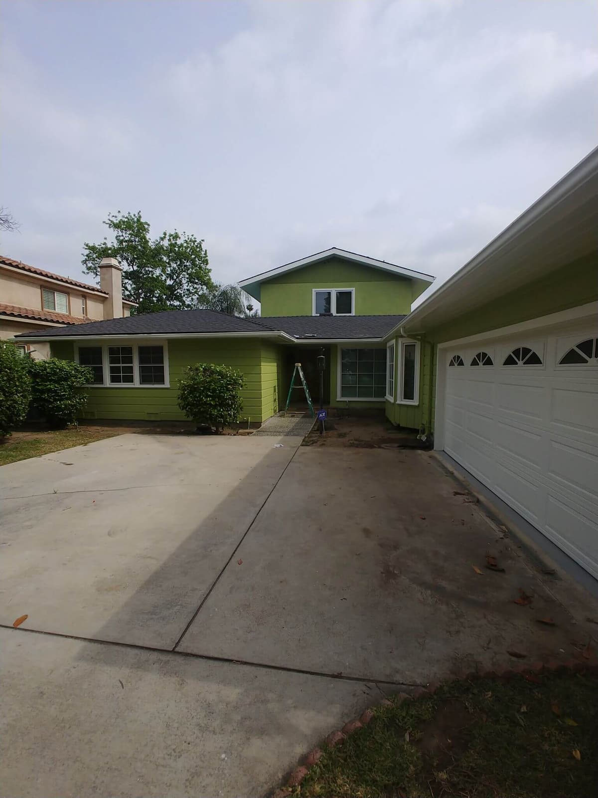 Exterior house painting La Puente CA