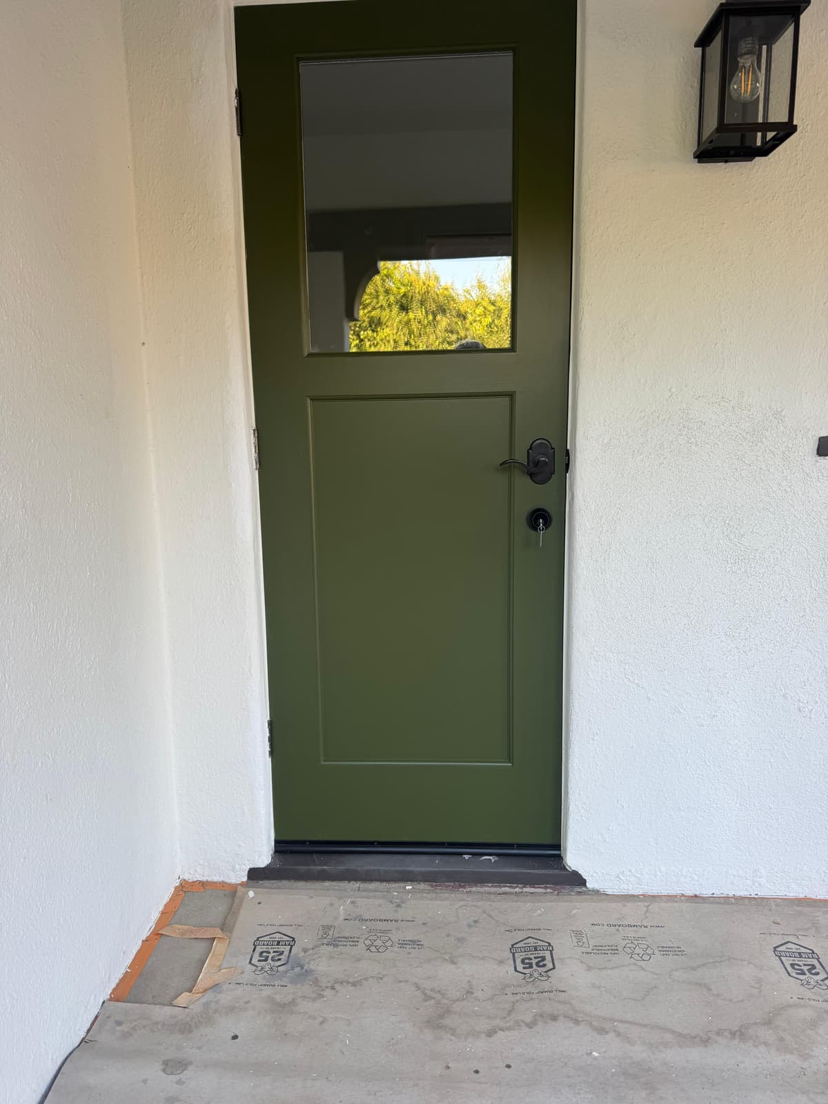 Front door painting Santa Monica