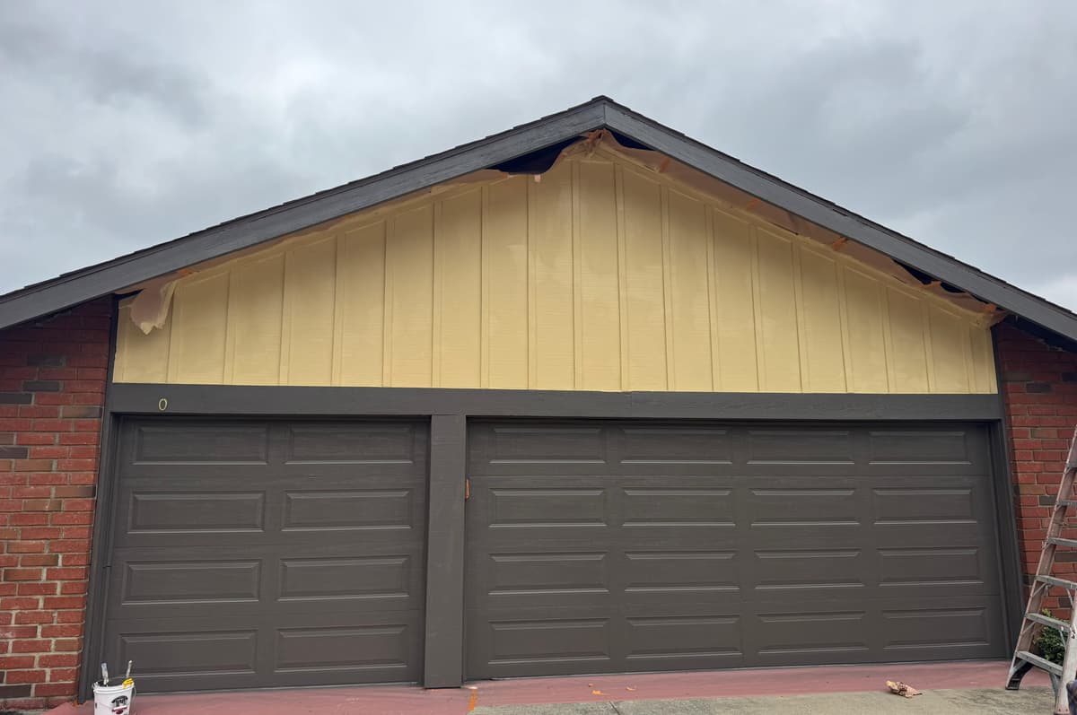 Garage door painting La Puente