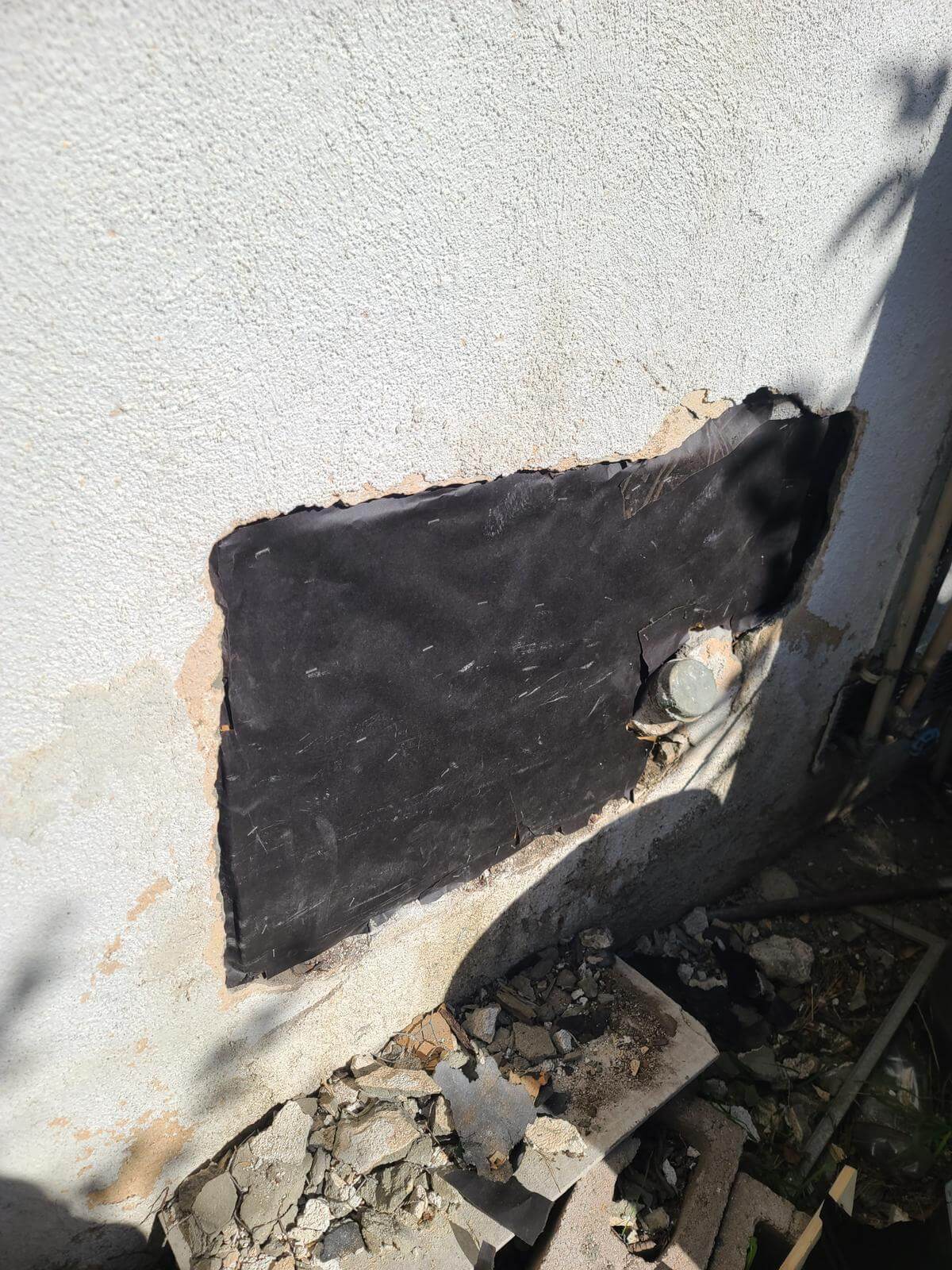 Stucco repair and painting Downey CA