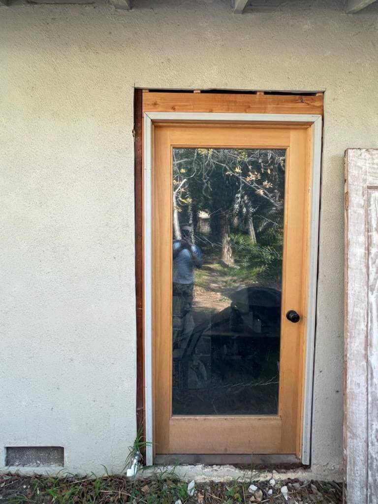 Wood door installation Beverly Hills