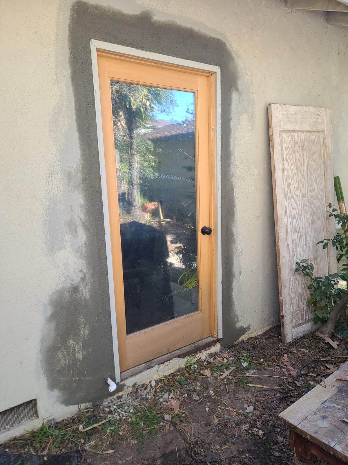 Wood door restoration Pasadena CA