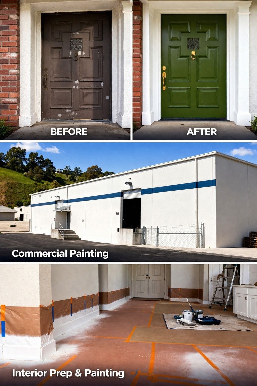 Interior prep and painting Whittier