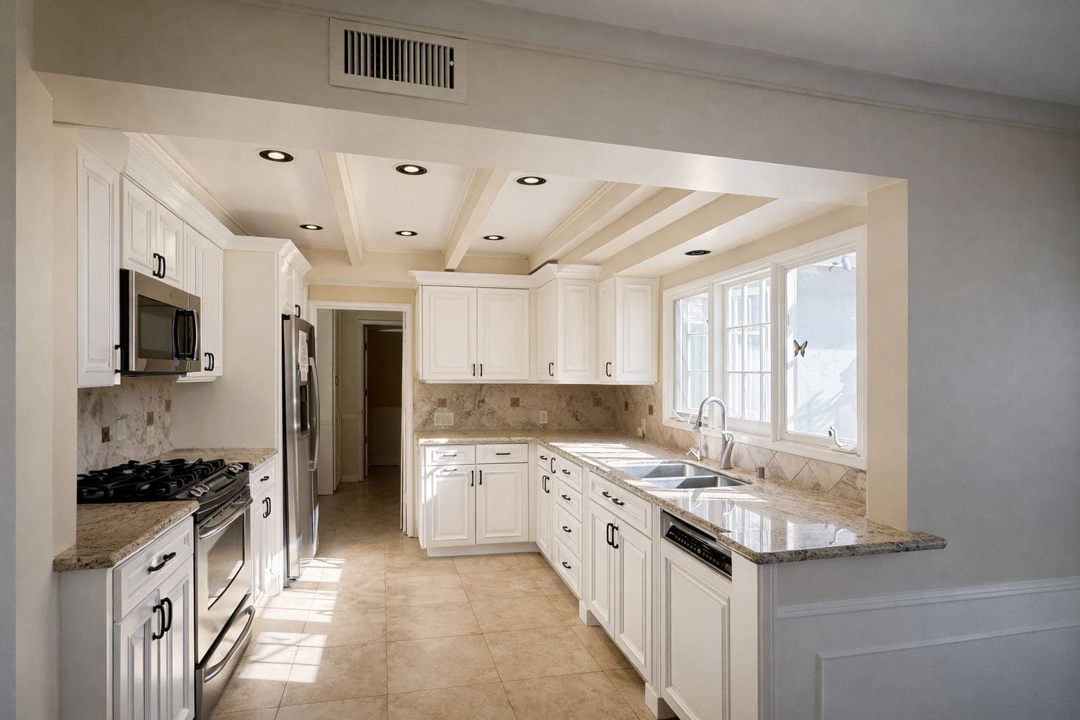 Kitchen cabinet painting Whittier CA